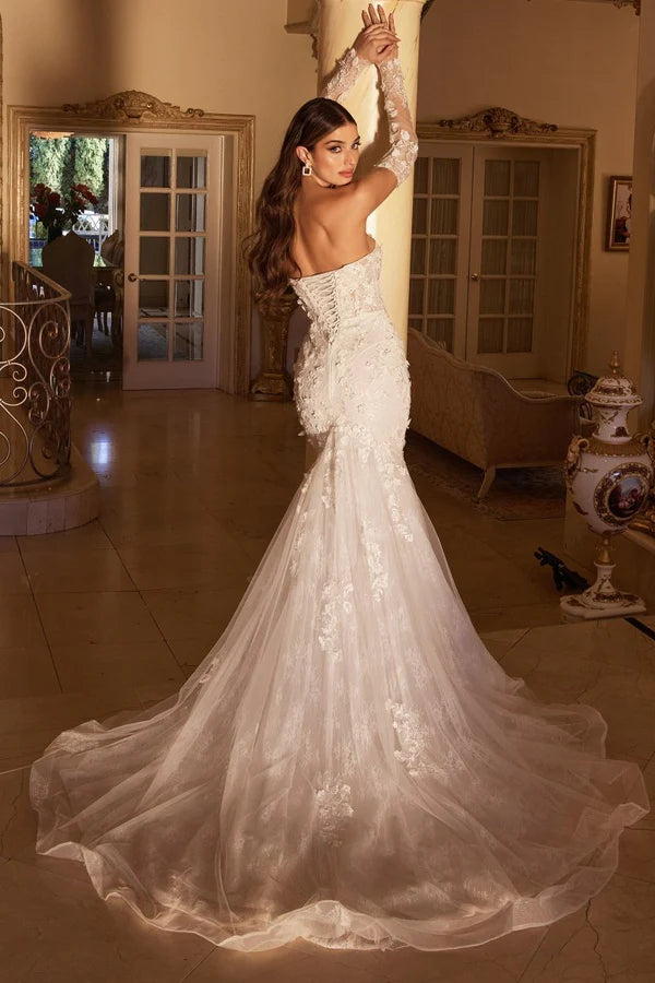 Cinderella Divine  CD977W Dress - FOSTANI.com