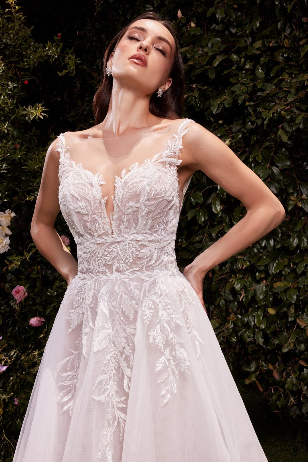 Cinderella Divine CDS511W Dress - FOSTANI.com