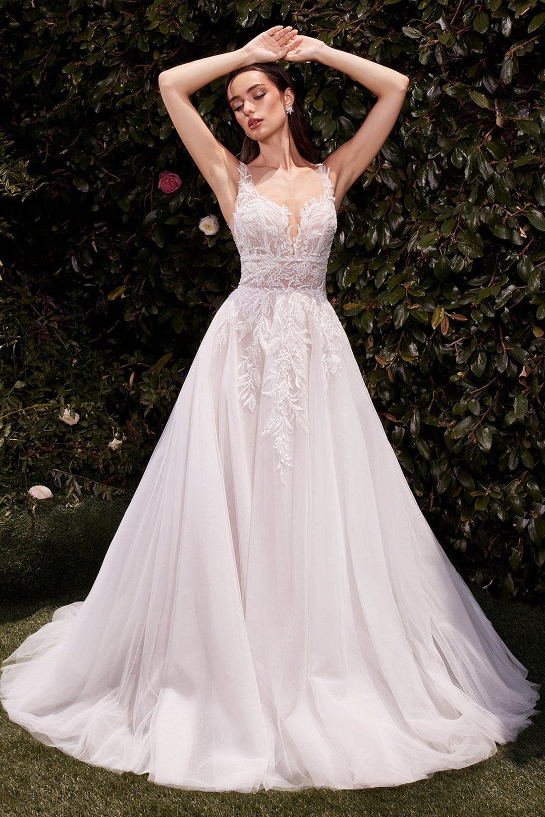 Cinderella Divine CDS511W Dress - FOSTANI.com