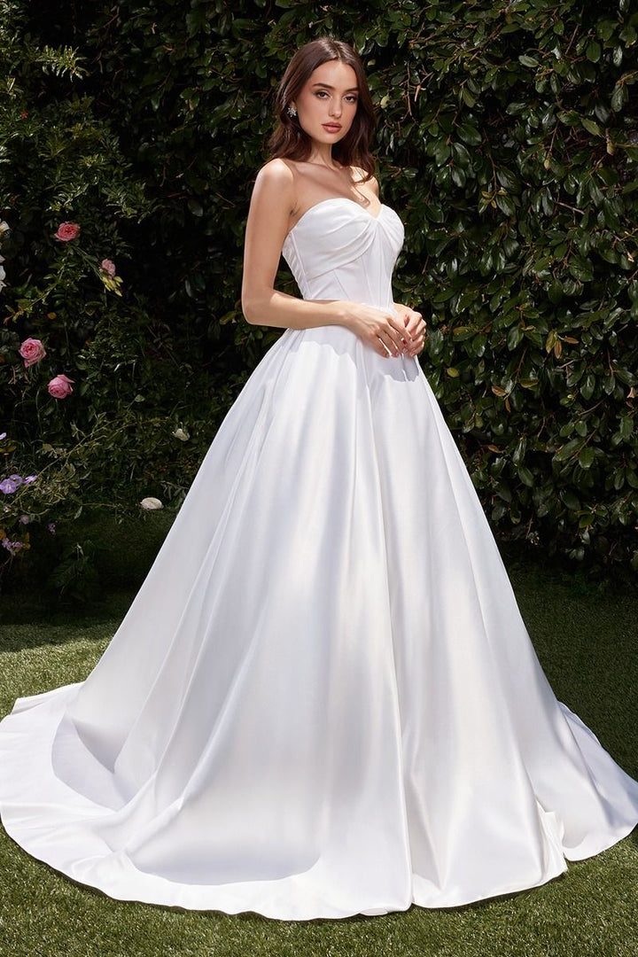 Cinderella Divine CDS512W DRESS - FOSTANI.com