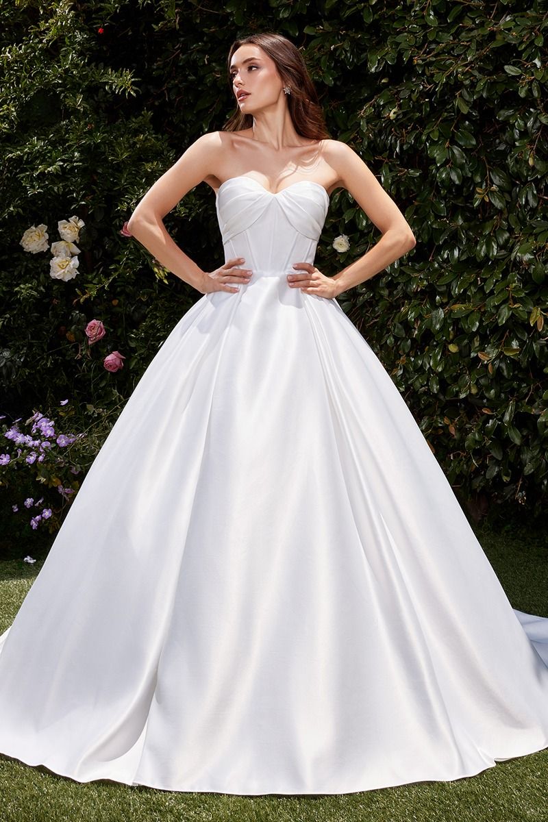 Cinderella Divine CDS512W DRESS - FOSTANI.com