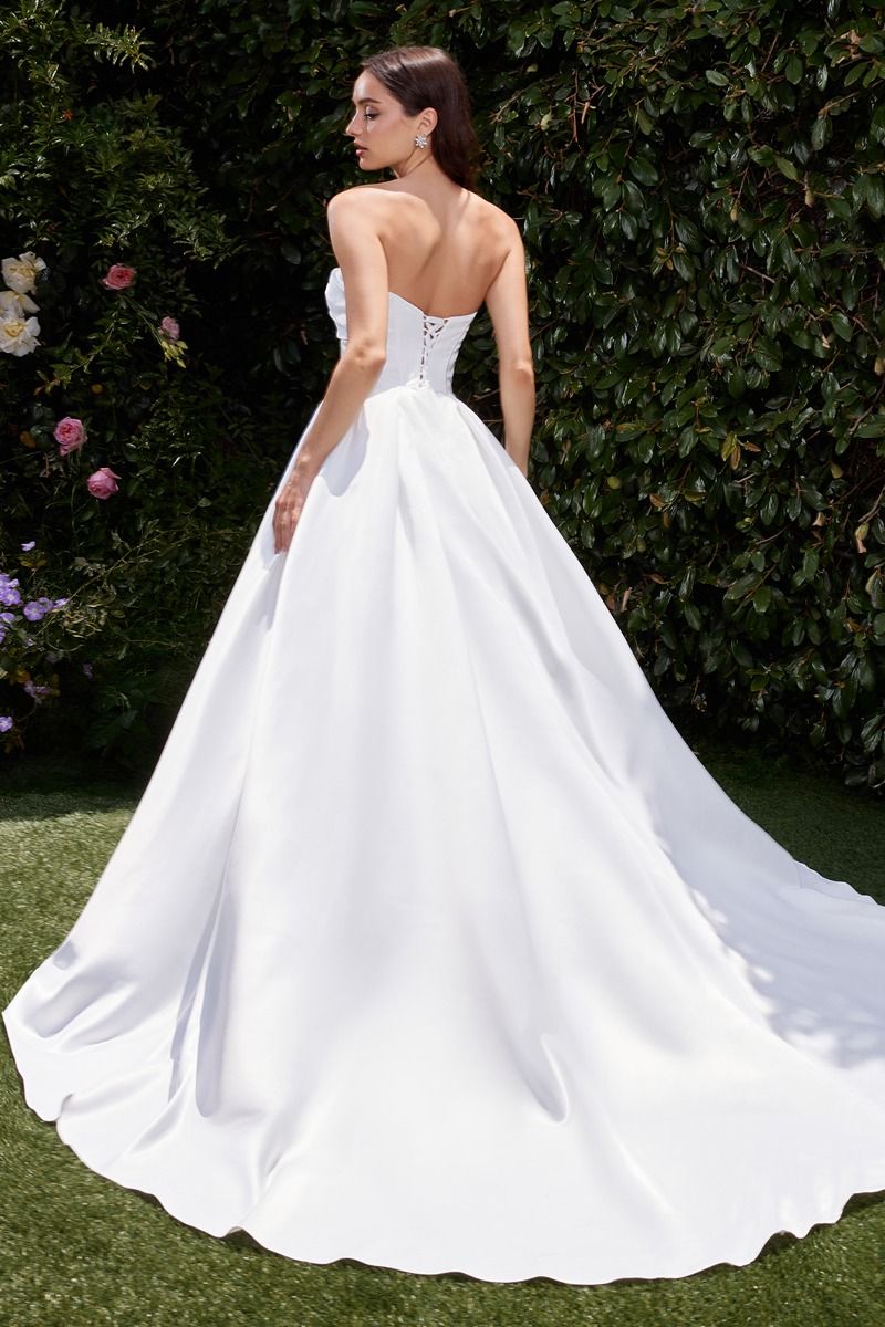 Cinderella Divine CDS512W DRESS - FOSTANI.com