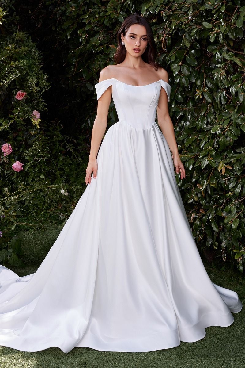 Cinderella Divine CDS513W DRESS - FOSTANI.com