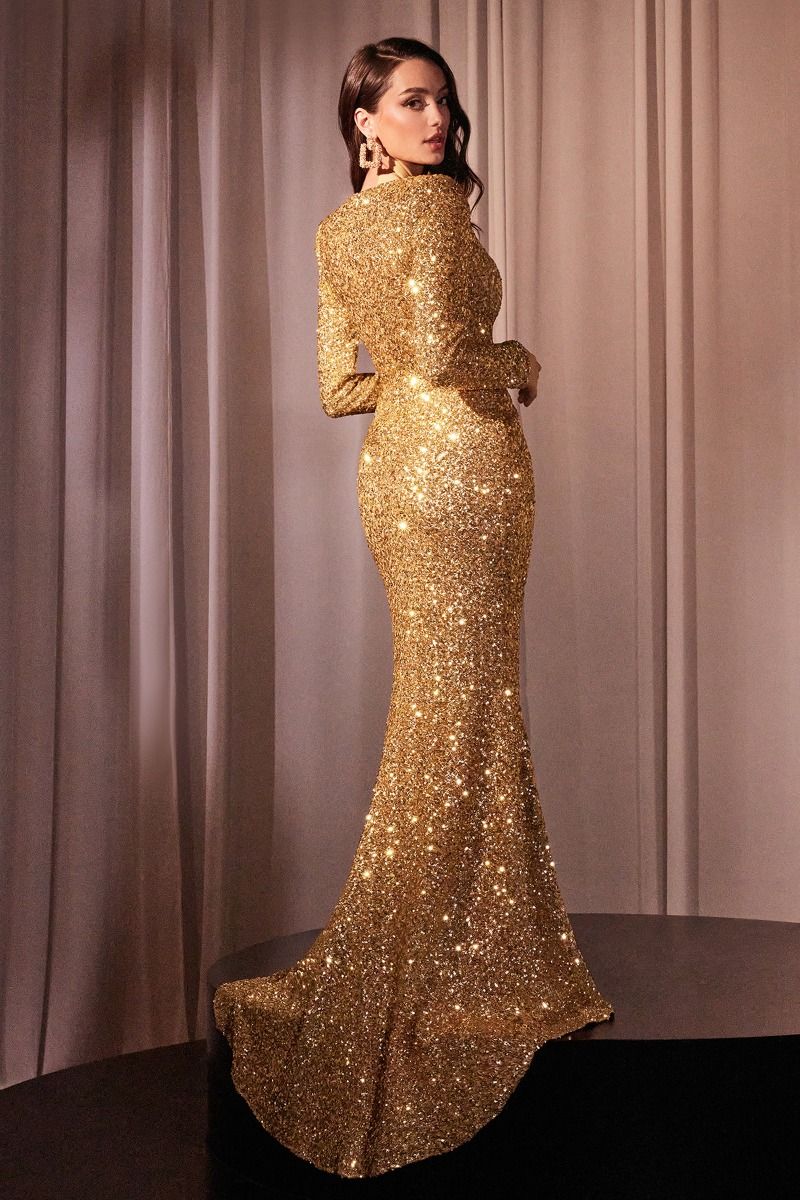 Cinderella Divine CH054 DRESS - FOSTANI.com