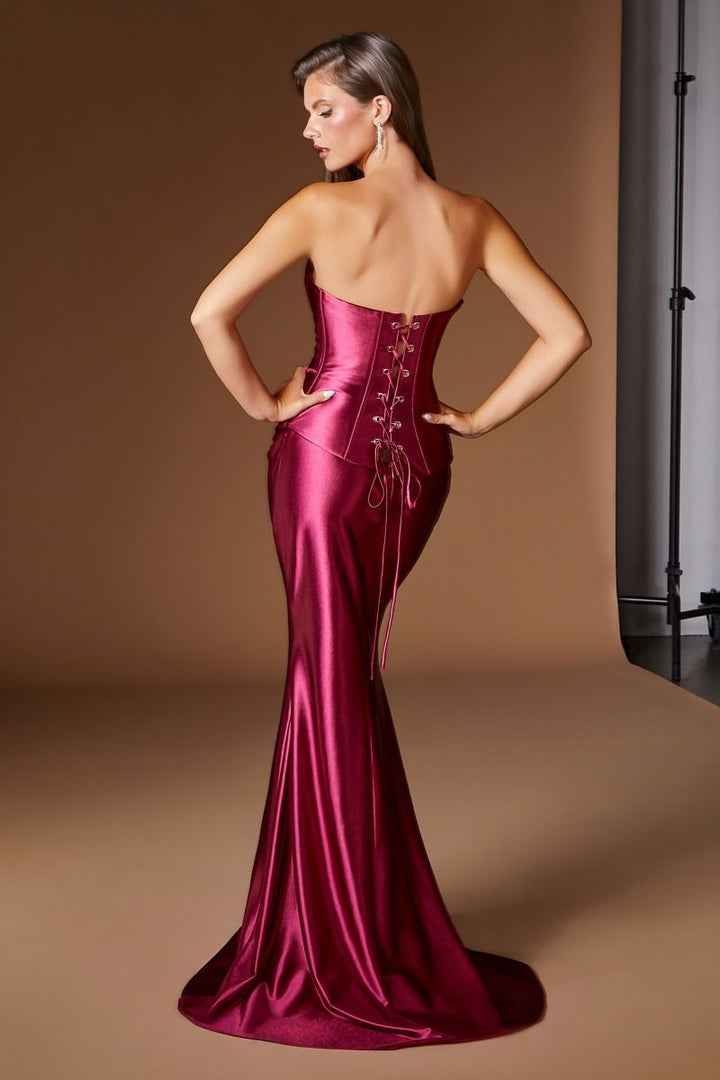 Ladivine CH2602 Strapless Corset Prom 2026 Dress