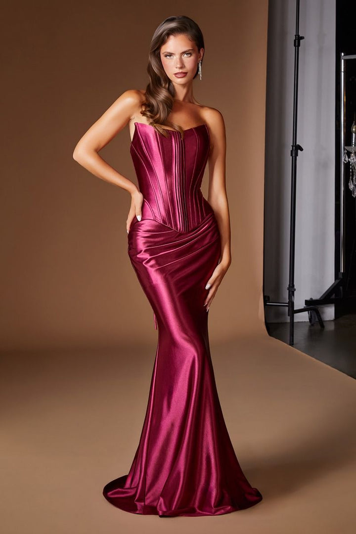 Ladivine CH2602 Strapless Corset Prom 2026 Dress