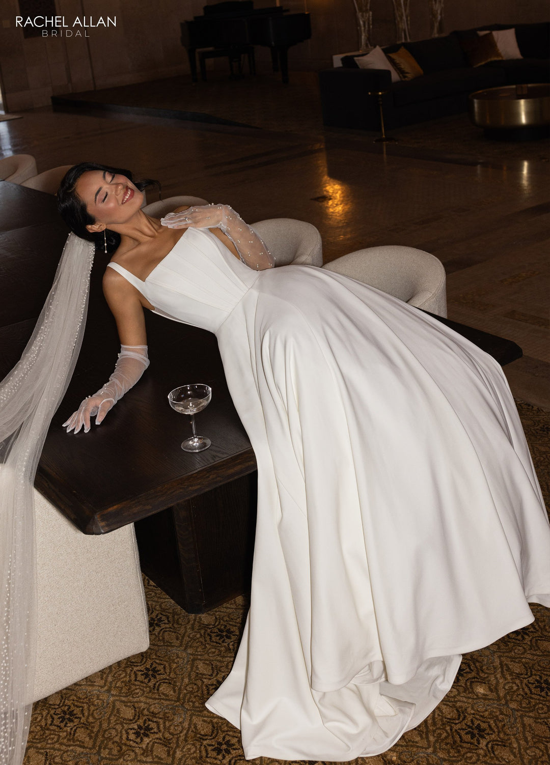 Rachel Allan RB4209 Dress - FOSTANI.com