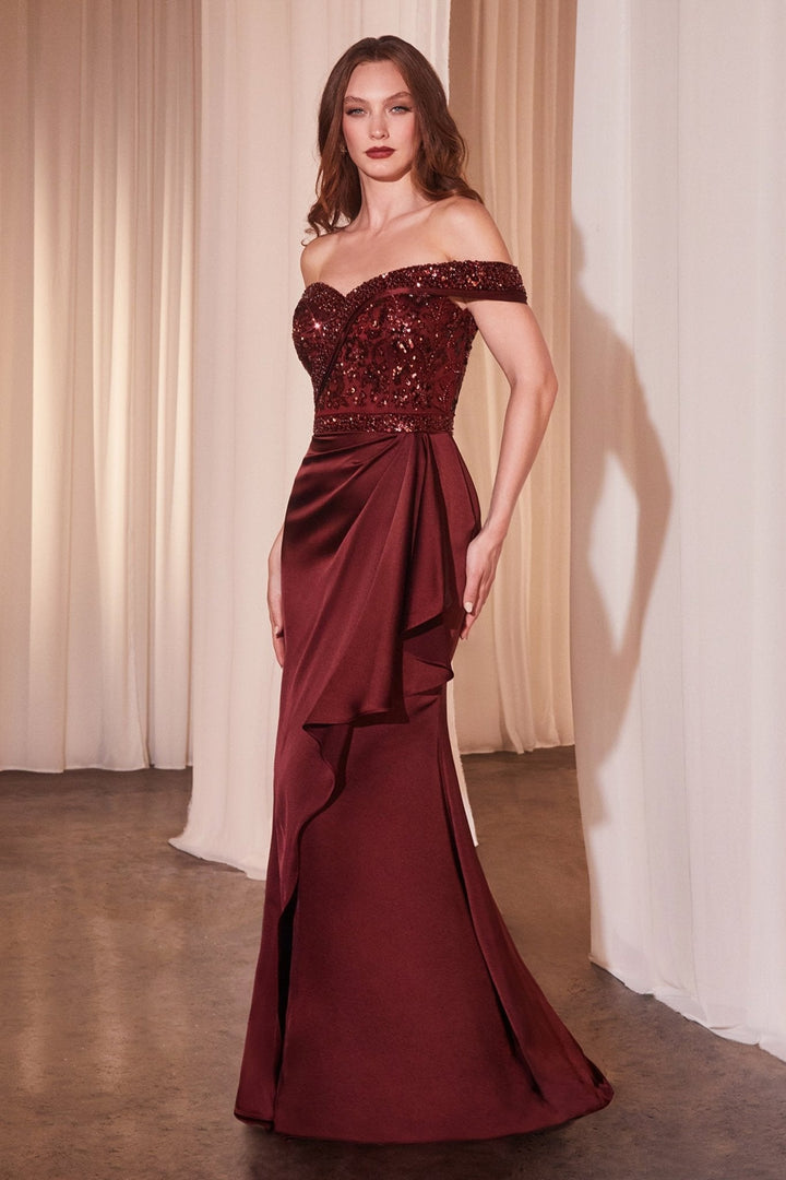 Cinderella Divine CR877 Dress - FOSTANI.com