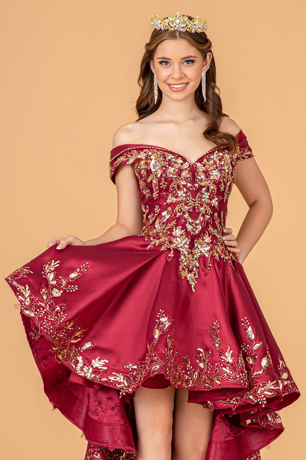 GLS GL3098 Dress - FOSTANI.com
