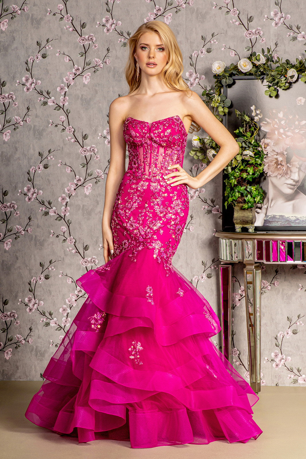 GLS GL3216 Dress - FOSTANI.com