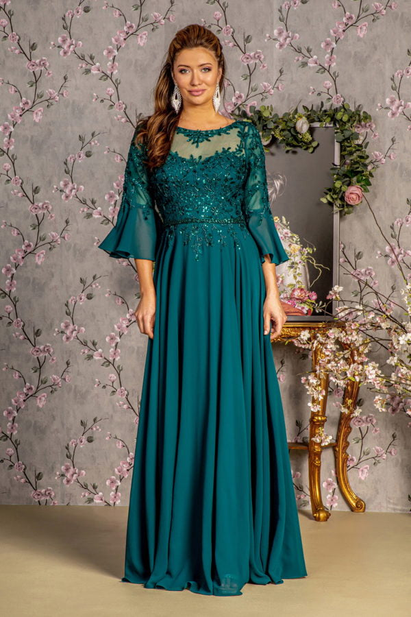 GLS GL3434 Dress - FOSTANI.com