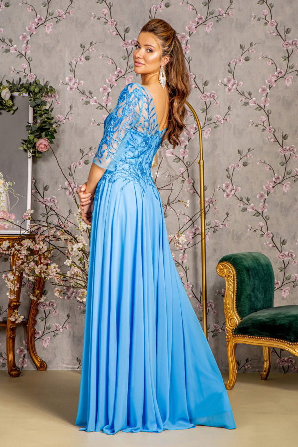 GLS GL3445 Dress - FOSTANI.com