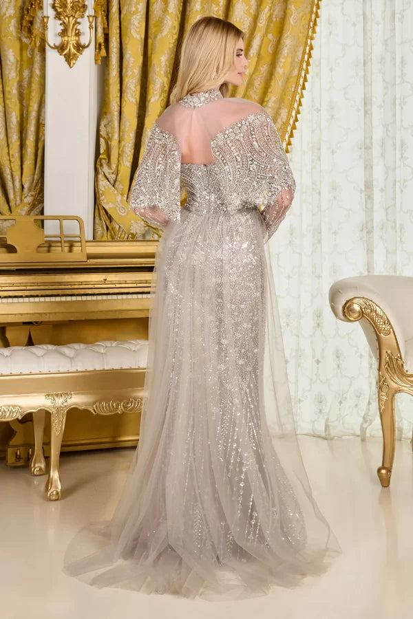 GLS Collective GL3705 Beaded Sweetheart Mother of the Bride Dress