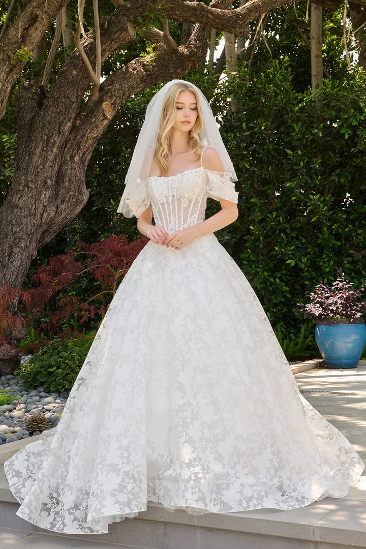 GLS Collective GL3840 ball gown, side view