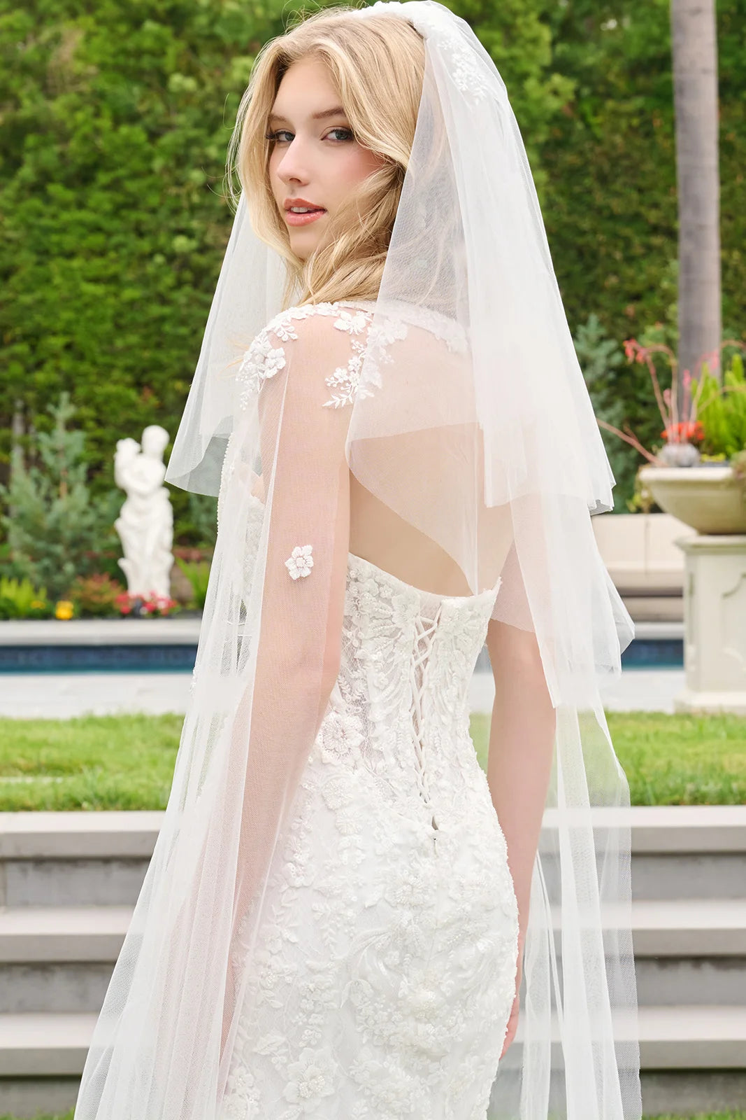 GLS Collective GL3844 corset back detail