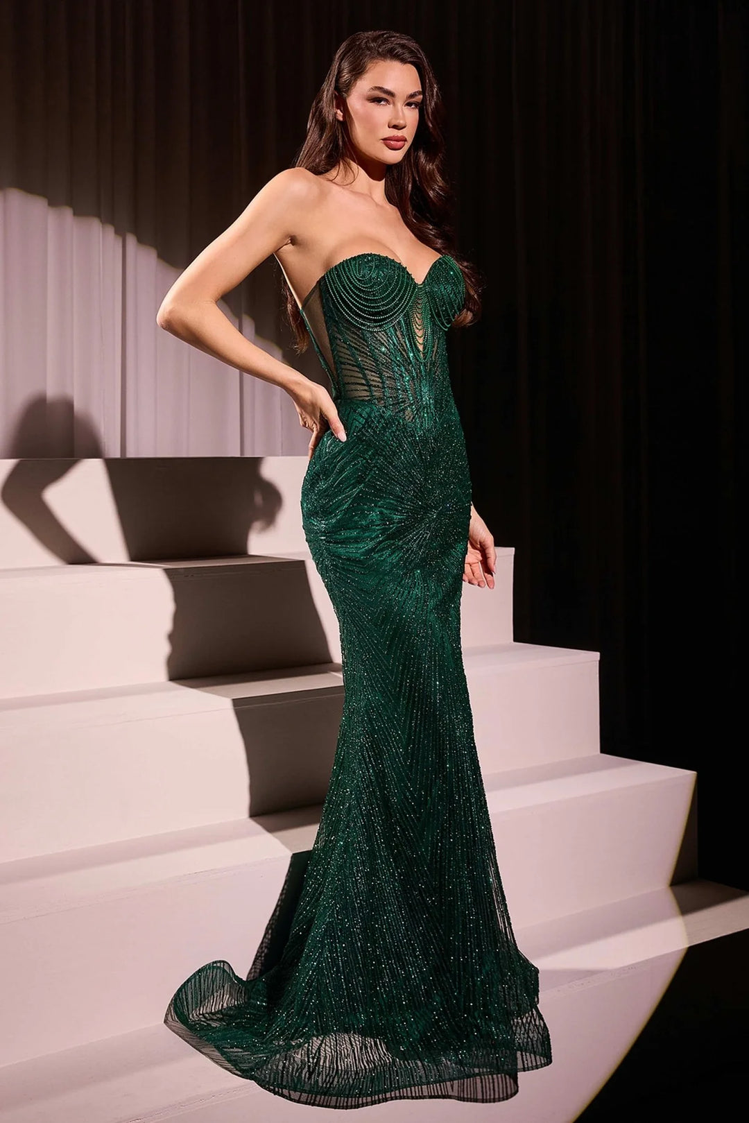 Cinderella Divine J871 Dress - FOSTANI.com