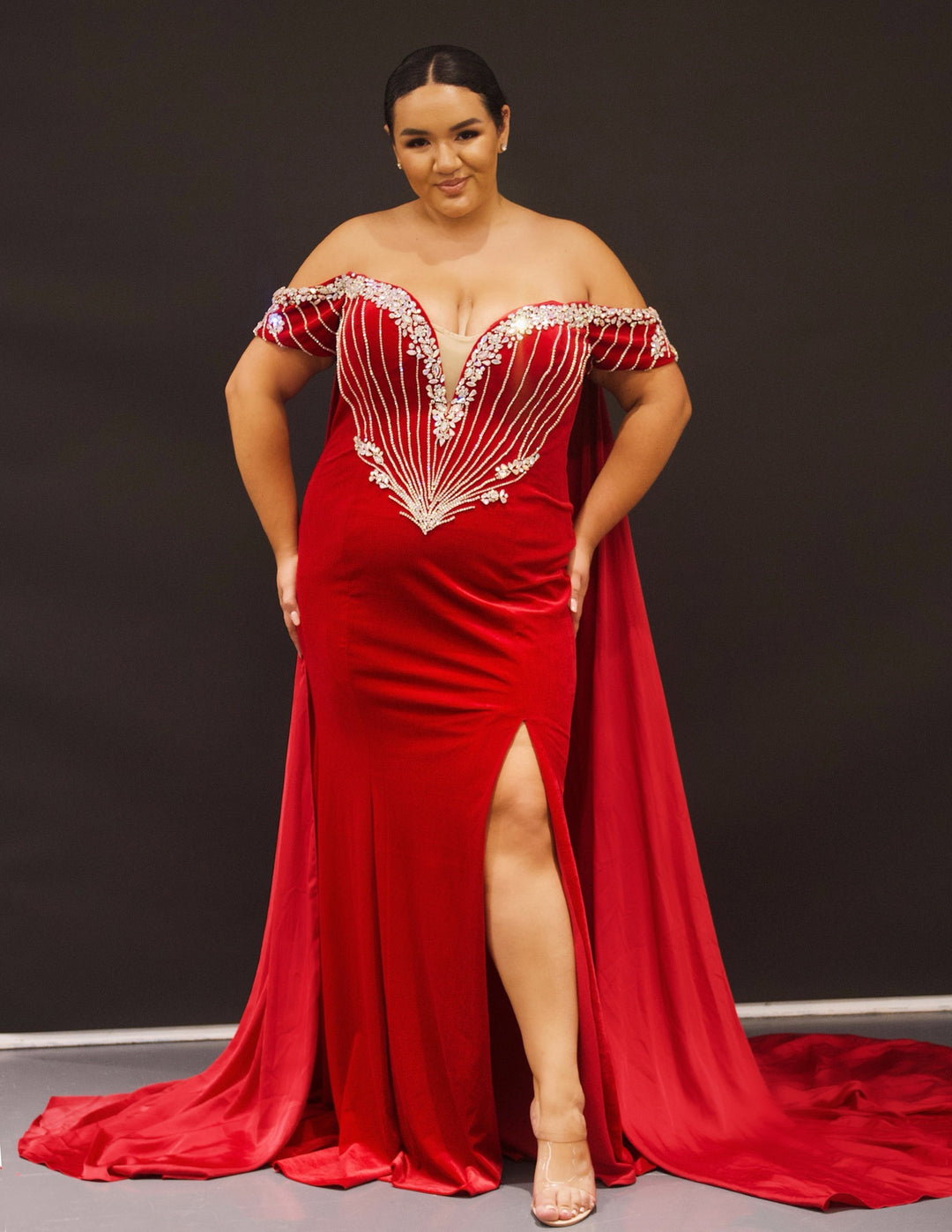 Sydney's Closet jk2202 Dress