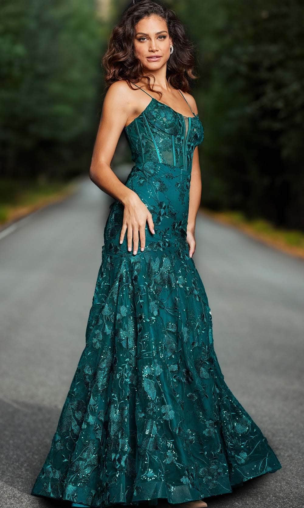 Jovani 38004 Dress - FOSTANI.com