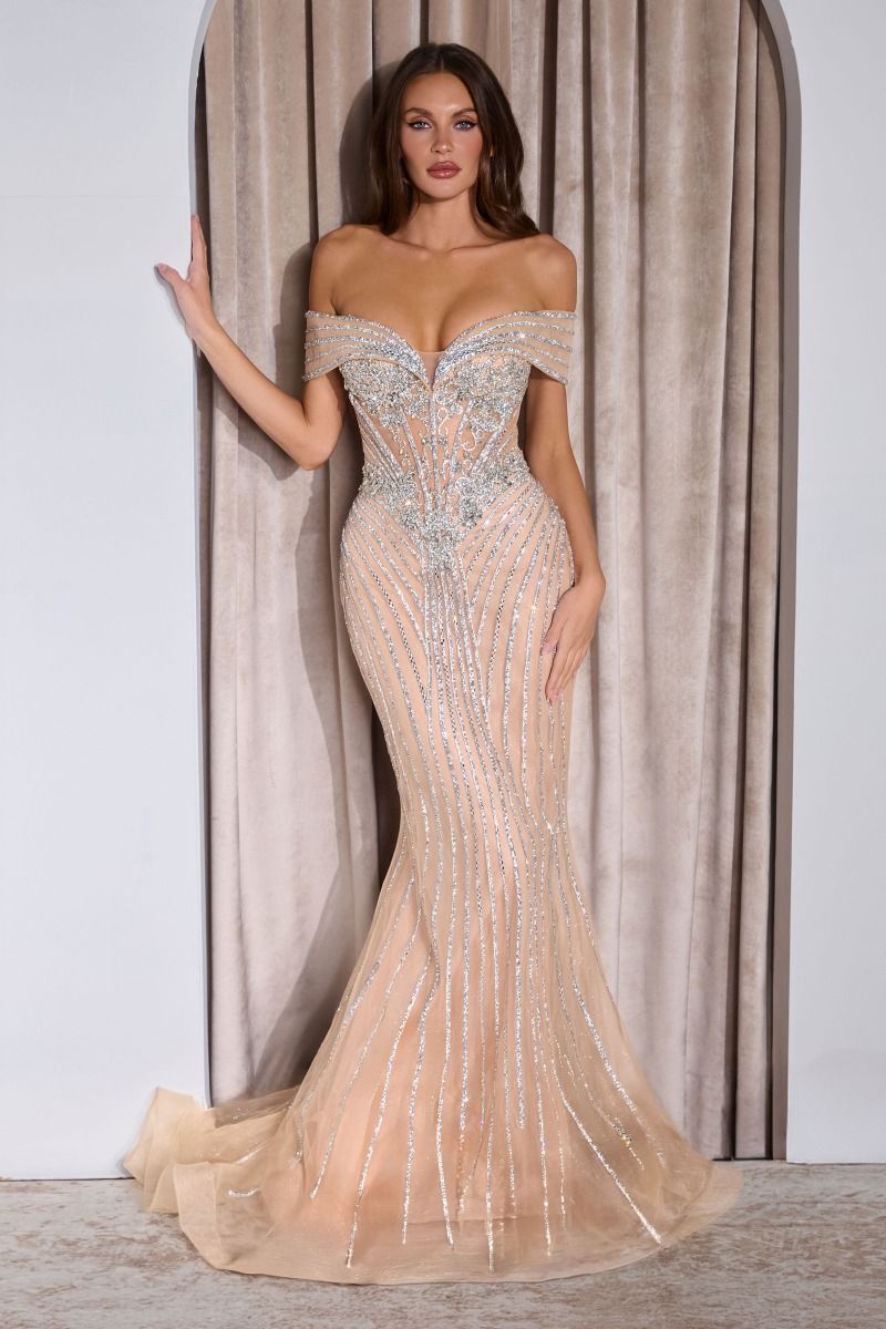 Ladivine KV1130 Dress - FOSTANI.com
