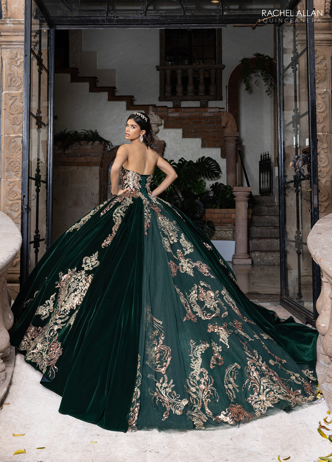 Rachel Allan RQ3160 Dress