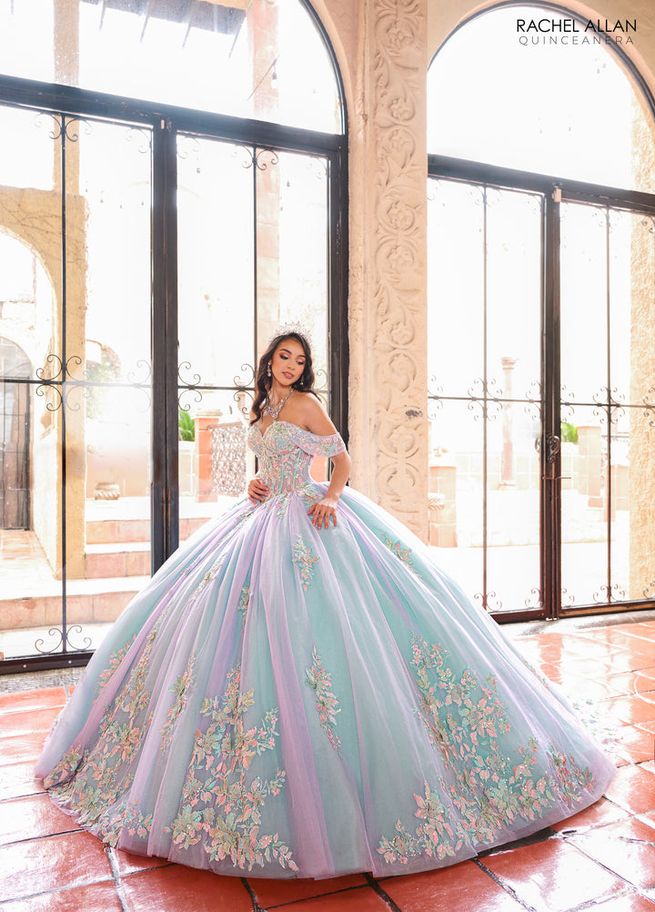 Rachel Allan RQ2200 Dress