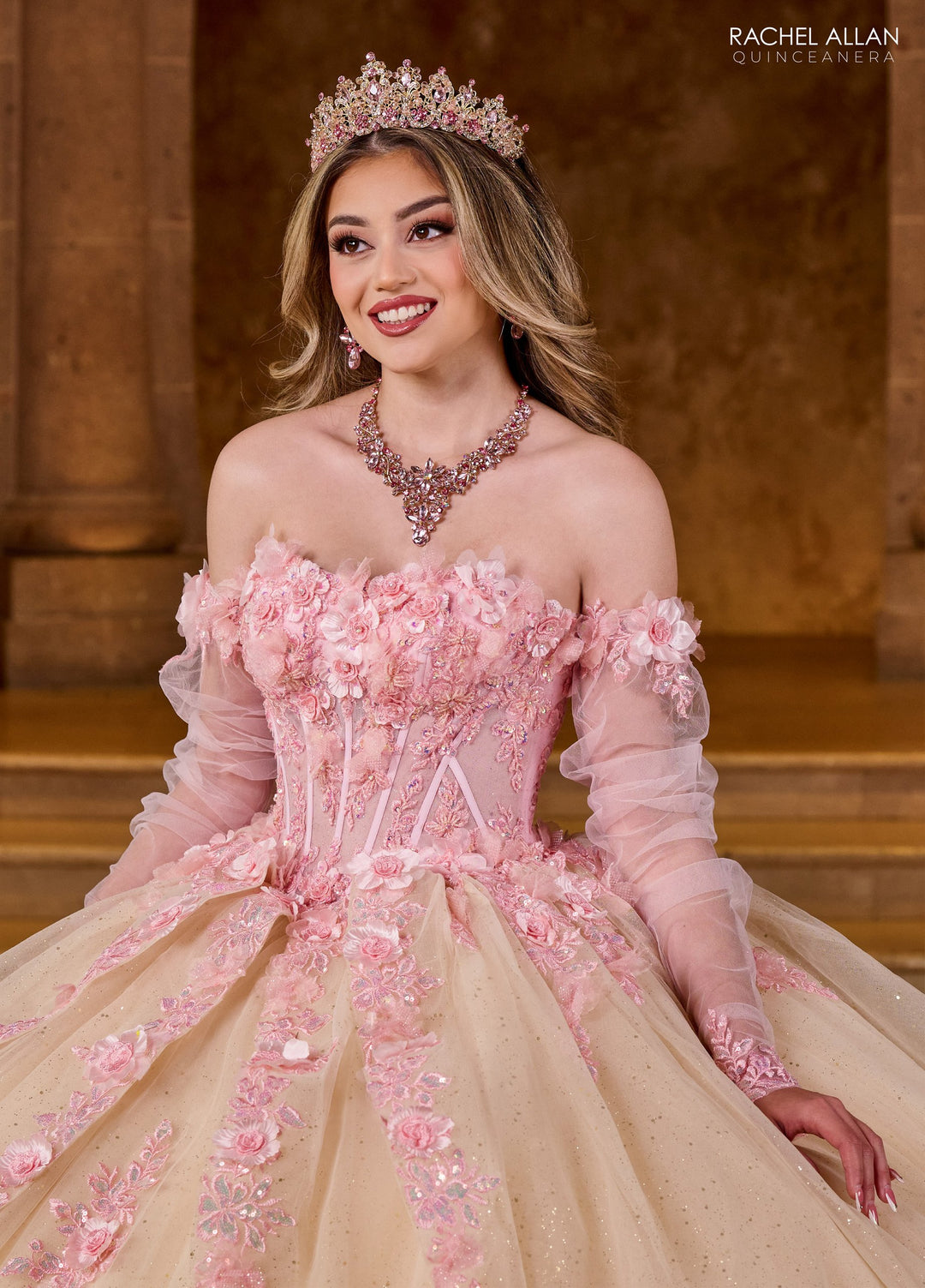 Rachel Allan RQ2196 Dress