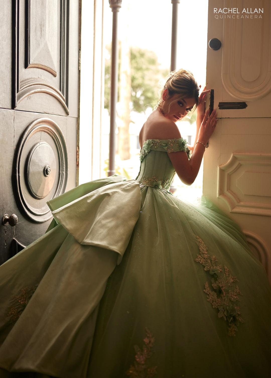 Rachel Allan RQ2210 Dress - FOSTANI.com