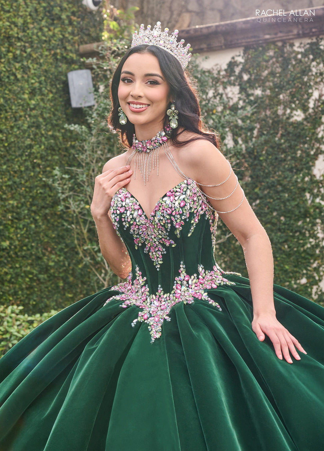 Rachel Allan RQ2198 Dress