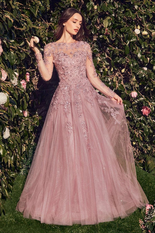 Andrea & Leo Couture MA108 Floral Lace Mother of the Bride Dress