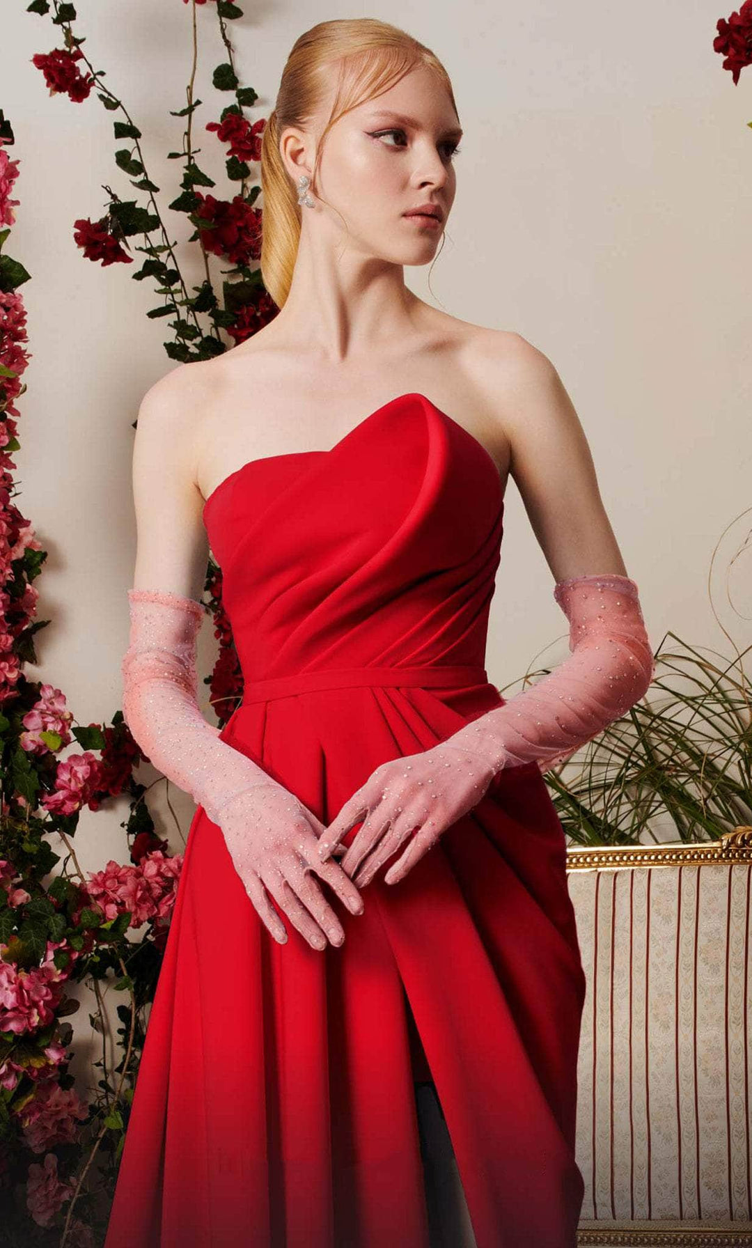 NF By Nour N0503 Dress - FOSTANI.com