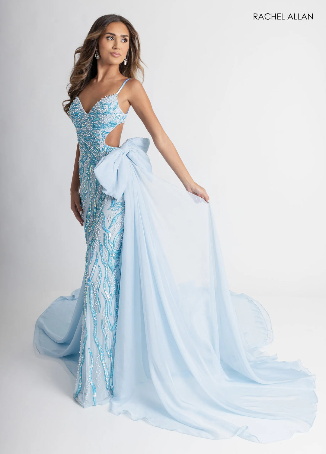 Rachel Allan 50411 Dress - FOSTANI.com