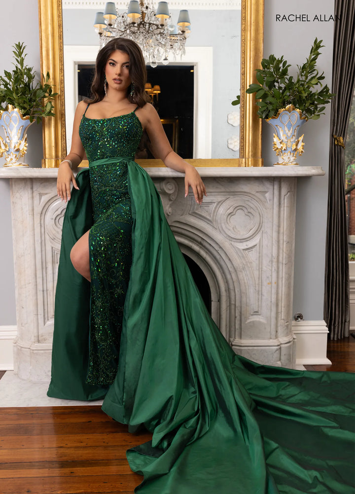 Rachel Allan OVL1000 Dress - FOSTANI.com