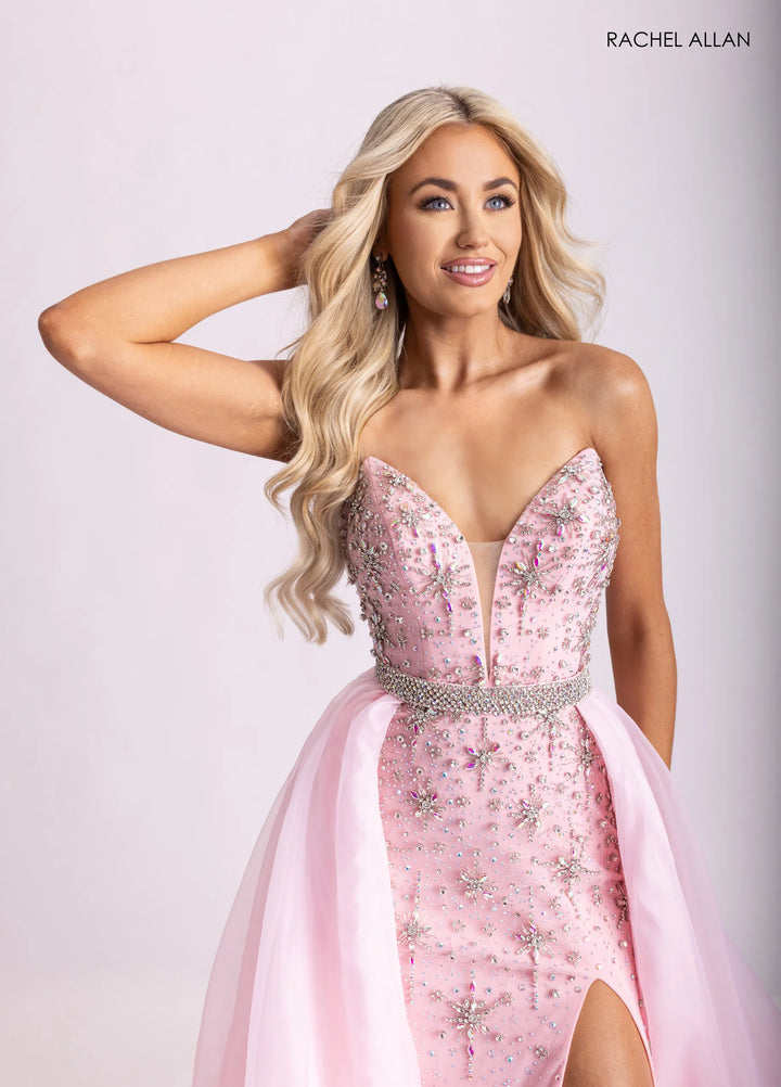 Rachel Allan OVL1001 Dress - FOSTANI.com