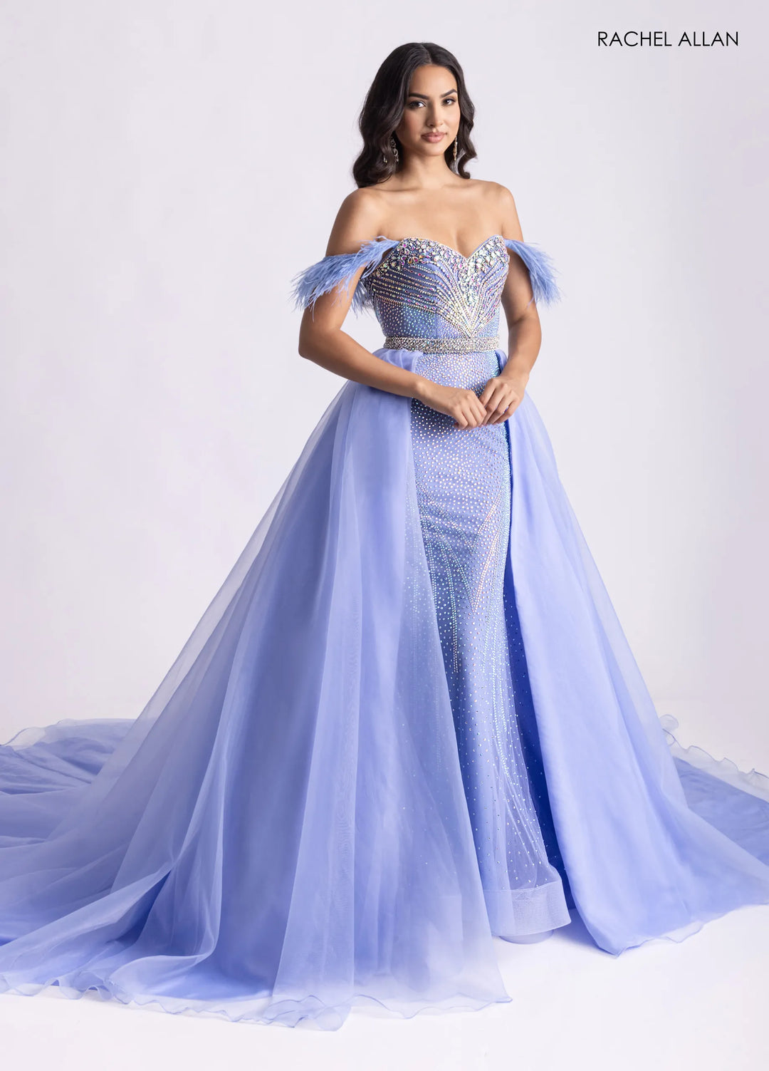 Rachel Allan OVL1001 Dress - FOSTANI.com