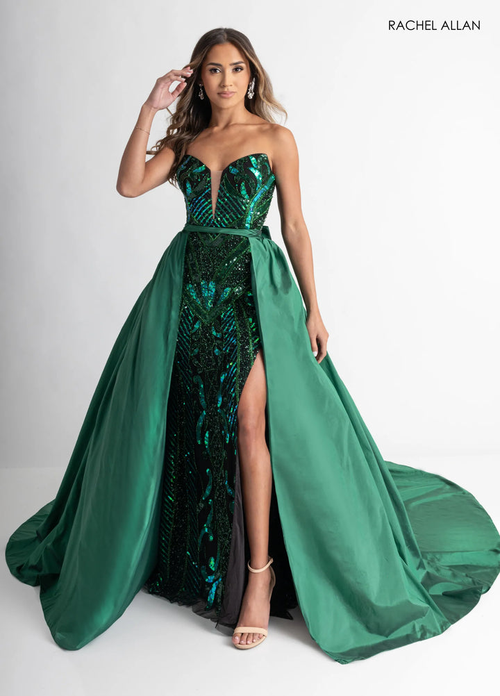 Rachel Allan OVL1000 Dress - FOSTANI.com