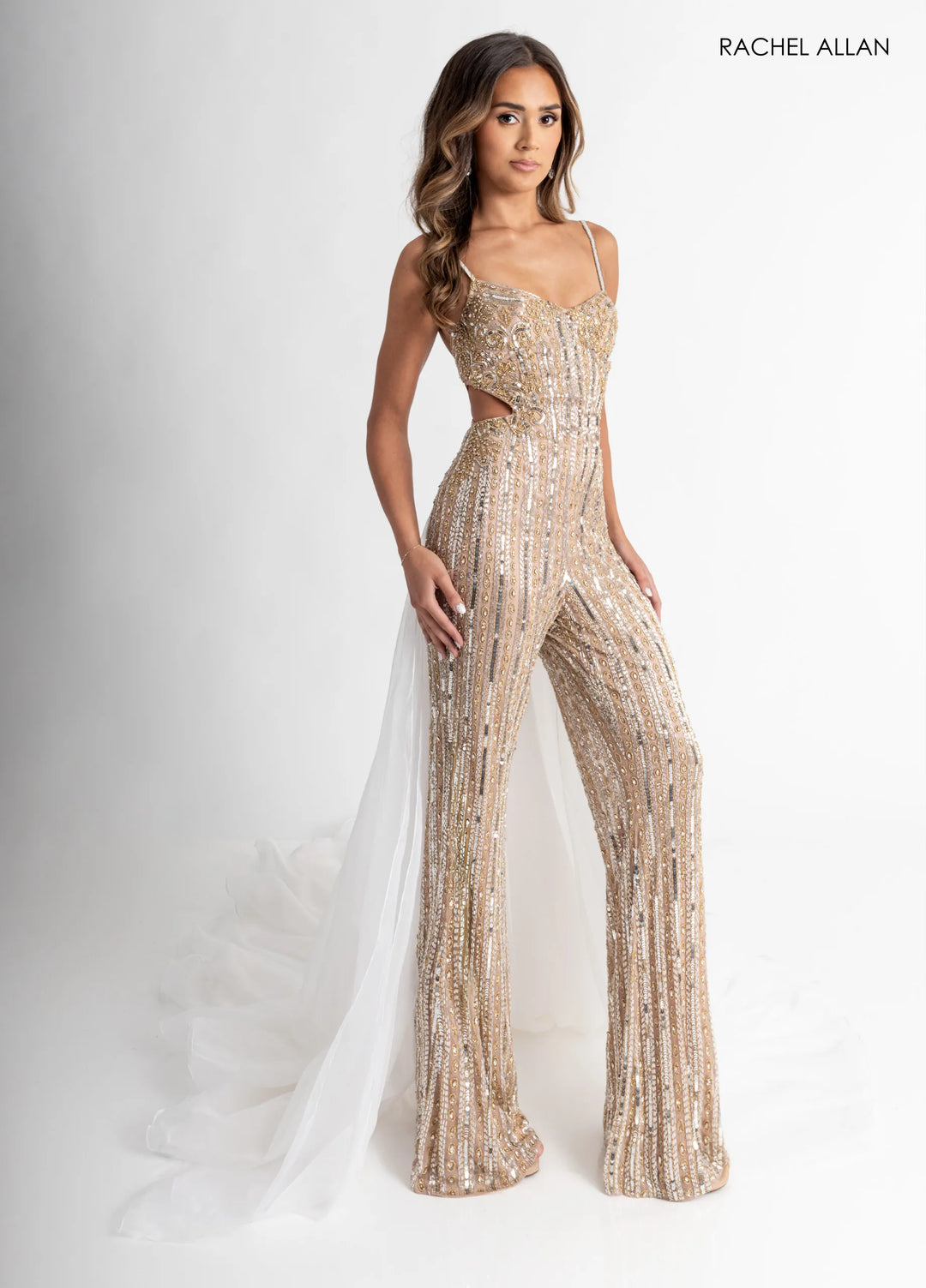 Rachel Allan 50400 Dress - FOSTANI.com