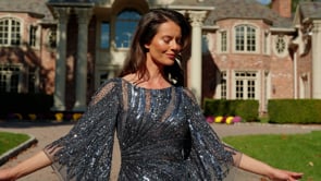 فستان مارسوني باي كولورز mv1344