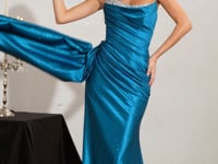 Ladivine CD420 One Shoulder Glitter Prom 2026 Dress