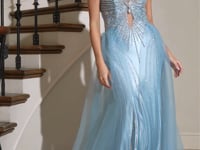Ladivine CM391 Beaded Sweetheart Corset Prom 2026 Dress