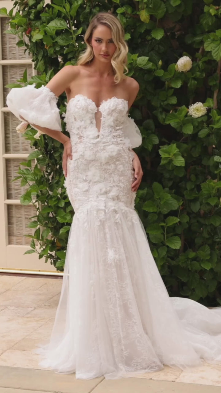 Cinderella Divine CDS434W DRESS