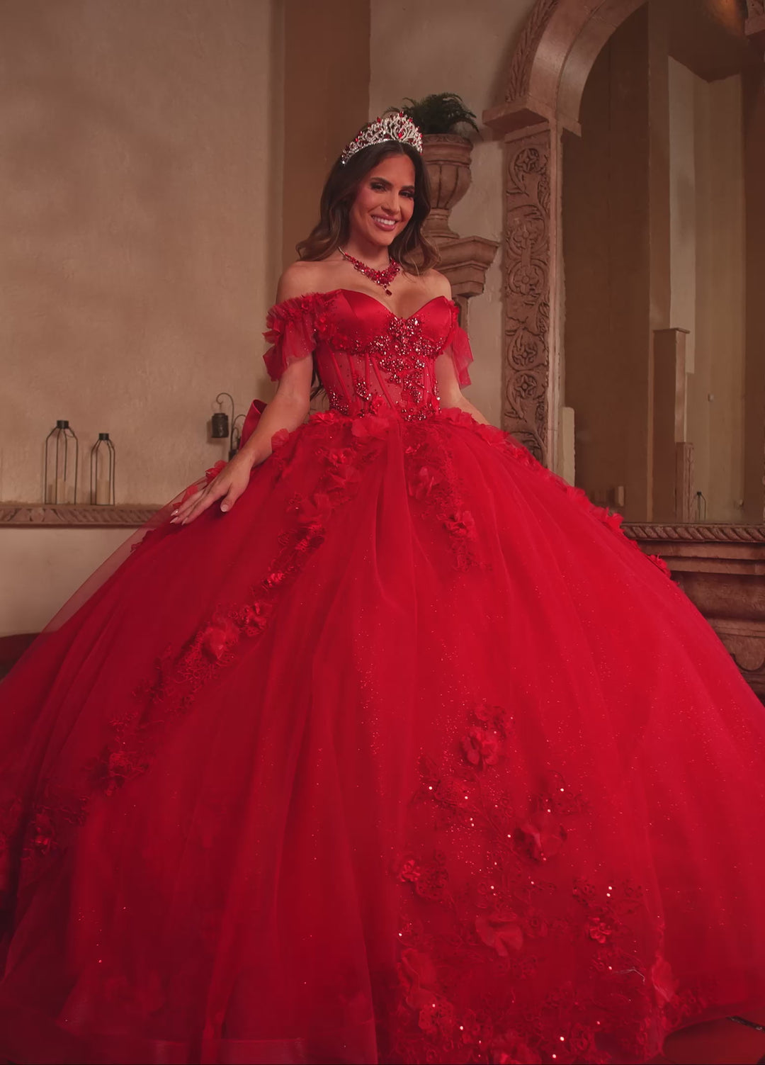 Rachel Allan RQ2220 Dress