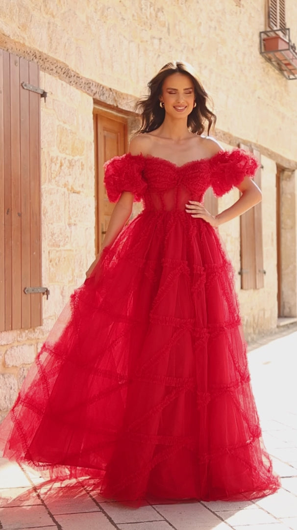 فستان ربطة عنق 94002