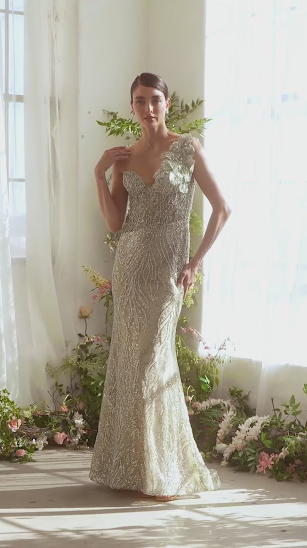 ANDREA AND LEO A1392 Dress