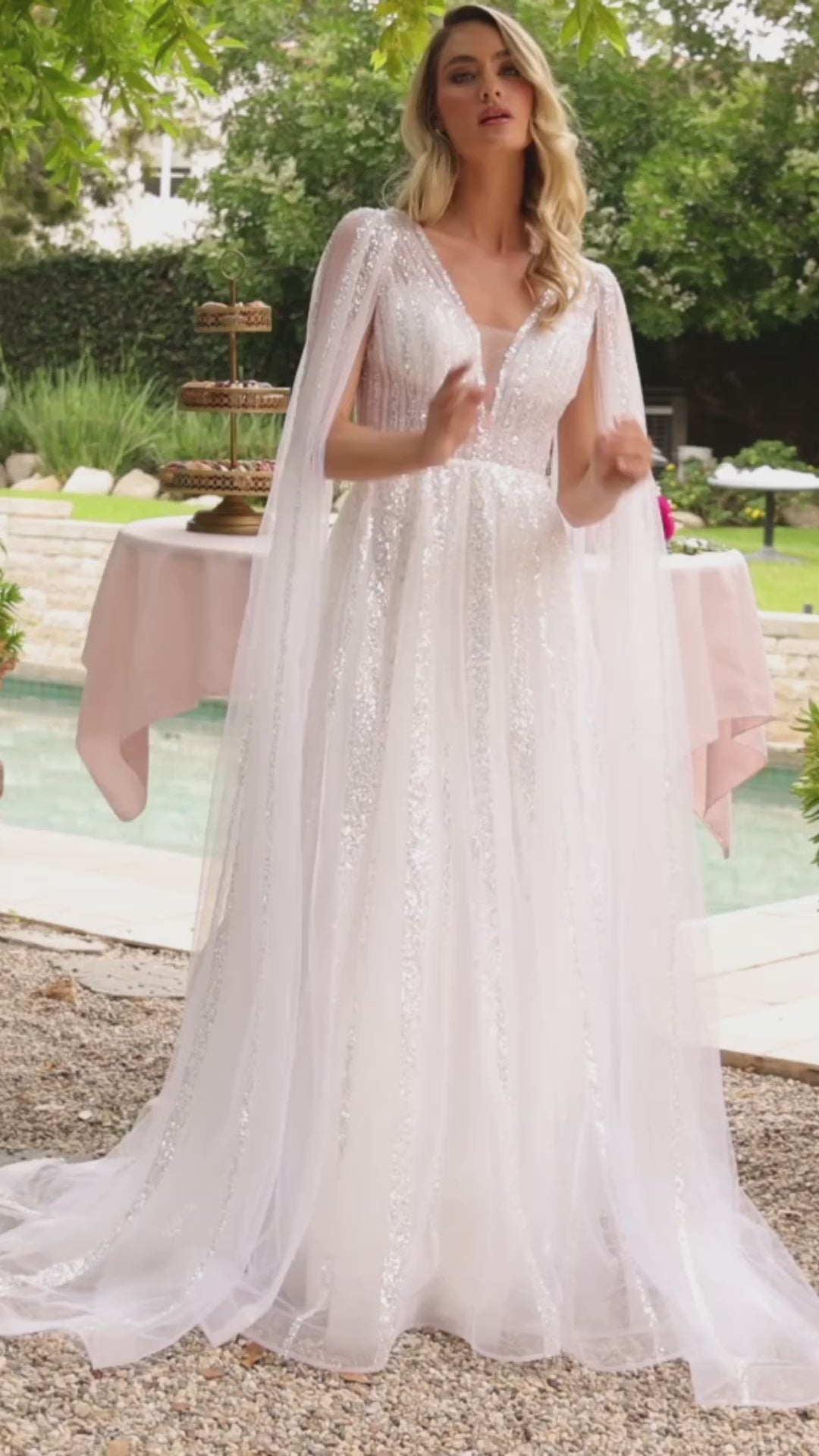 Cinderella Divine CD852W DRESS