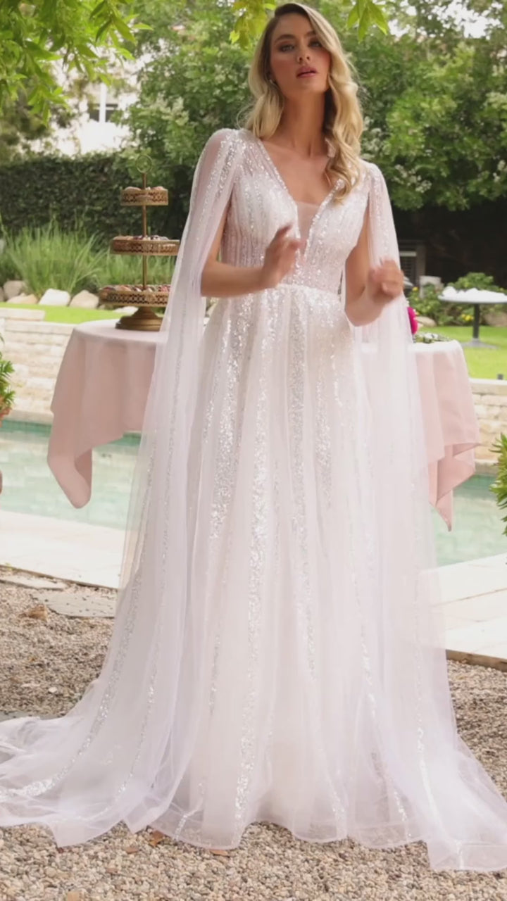 Cinderella Divine CD852W DRESS