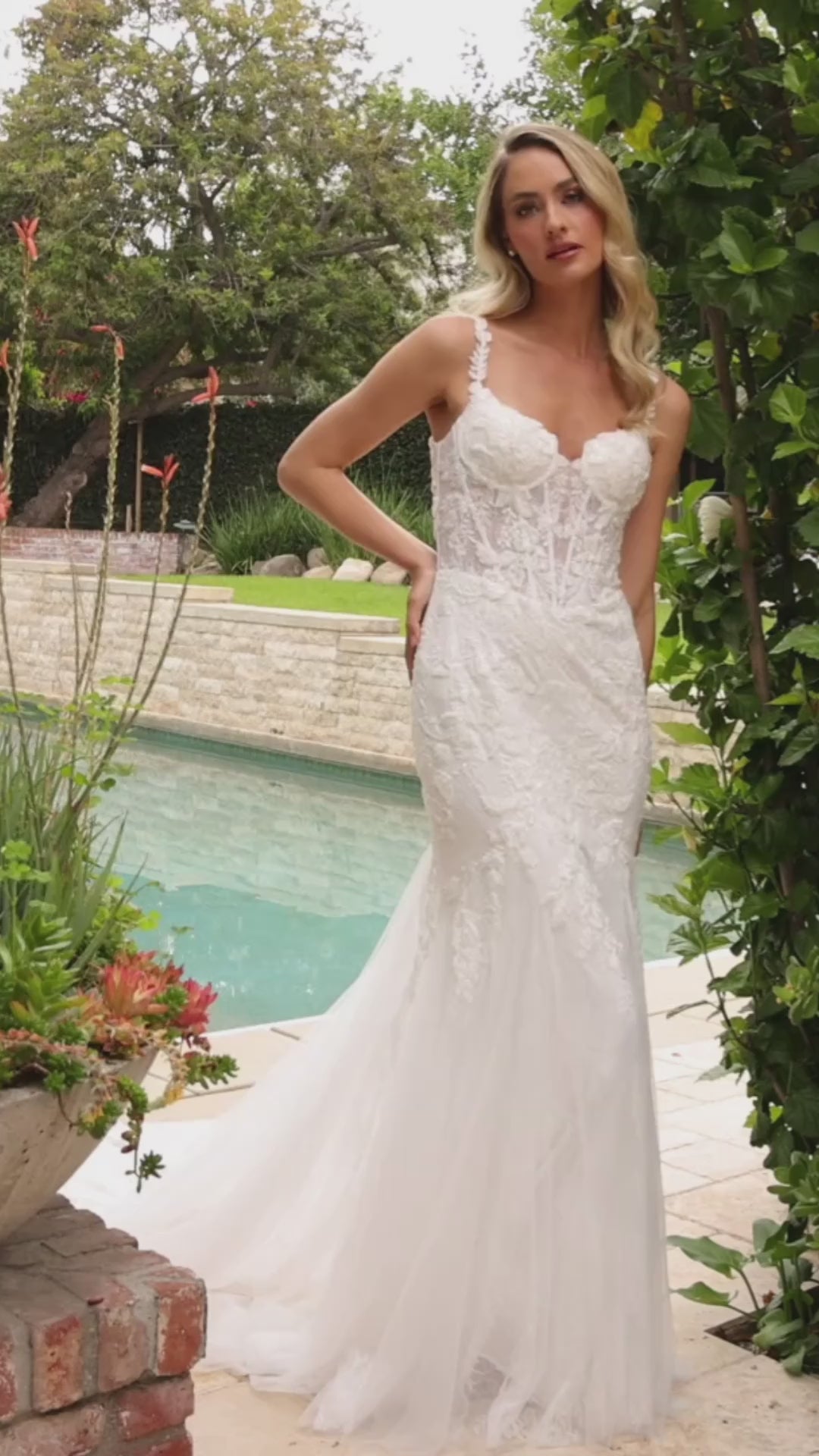 Cinderella Divine CDS432W DRESS