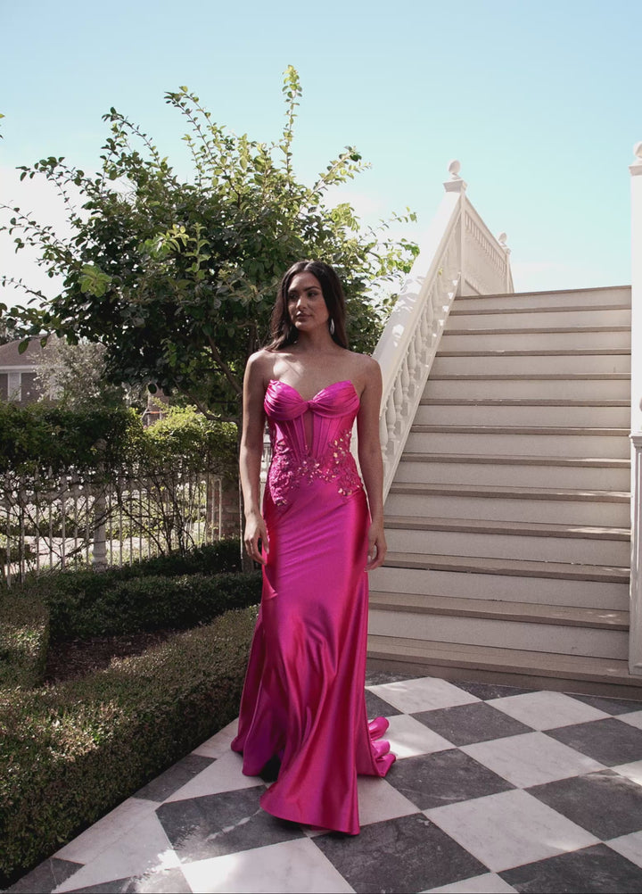 Rachel Allan 70957 Dress