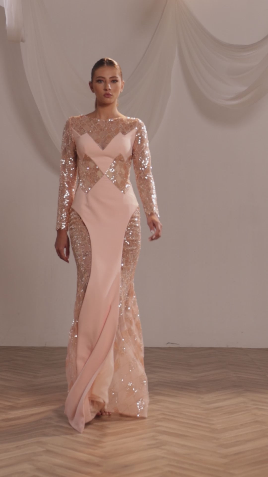 Reverie Couture SS225 Dress