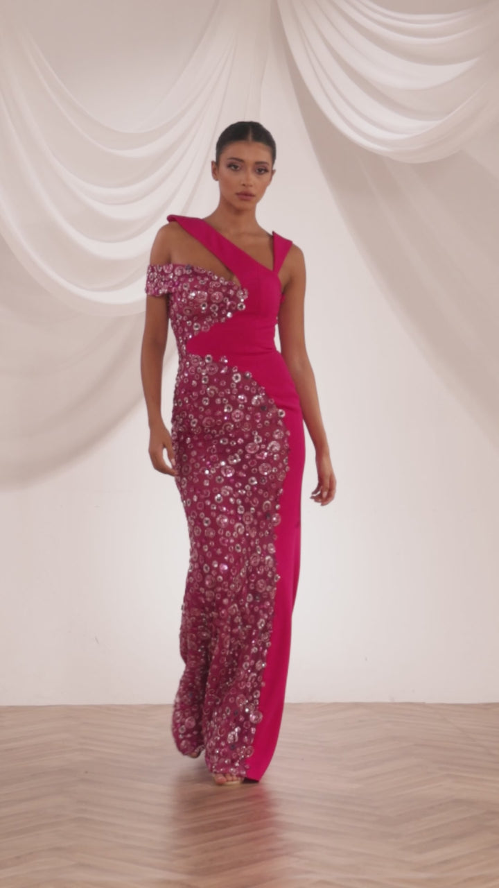 Reverie Couture SS248 Dress