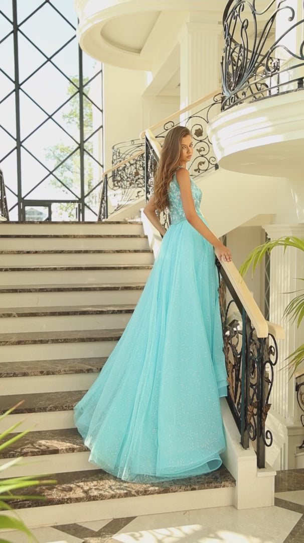 فستان ربطة عنق 94050